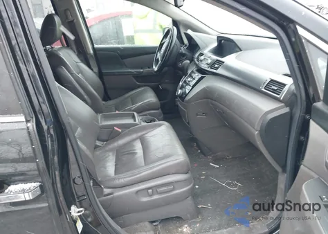 2013 Honda Odyssey Ex-L from USA, damaged, VIN 5FNRL5H68DB084225